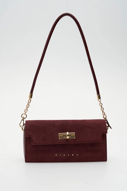 Women's Shoulder Bag Bordo Sly487