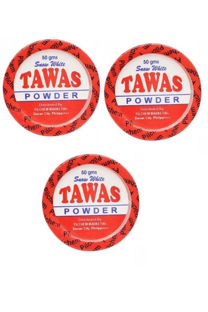 Tawas Whitening Powder Set of 3