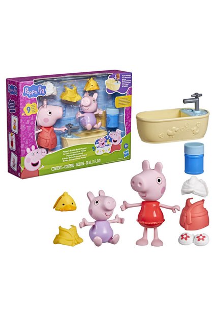 Messy Moment Oyun Seti - Peppa'S Bubble Bath Playset