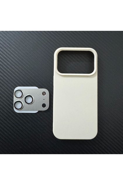 iPhone 14 Pro Max Silver For iPhone 14 15 16 Pro Max, Instantly Change to iPhone 17 Pro/Pro Max Case