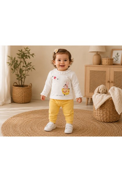Girl's Embroidered Set