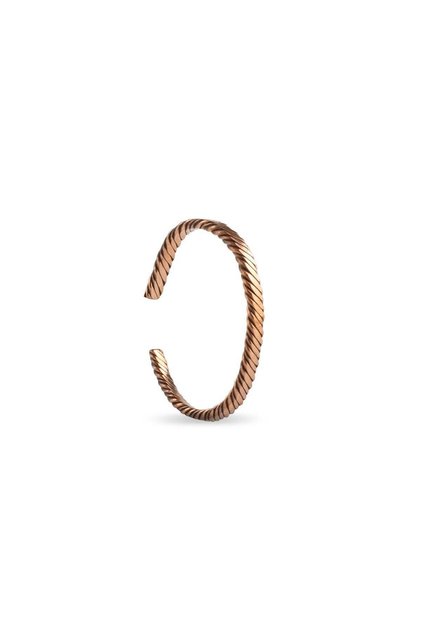Copper bracelet tight knit (adjustable)
