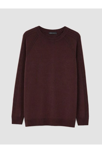 Crew Neck Women's Knitwear Sweater (W6)