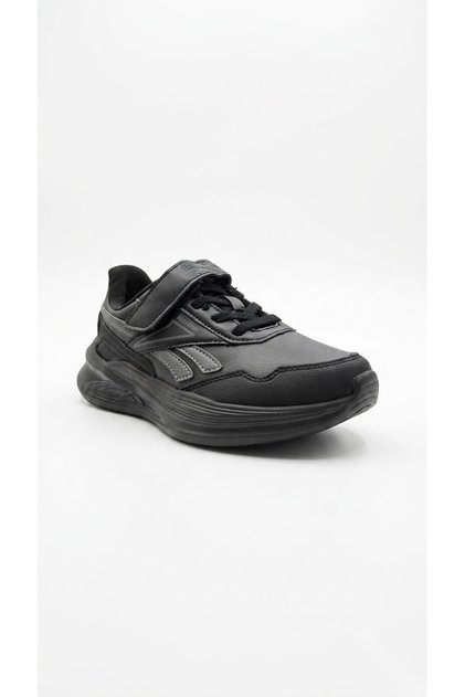 حذاء رياضي أسود للأطفال من Anes Run KDS II