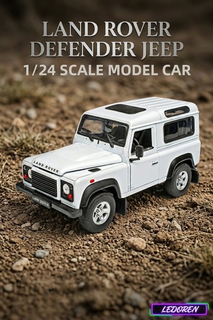 Land Rover Defender Car 1/24 Diecast Collectible Model Car