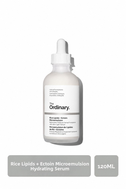 Rice Lipids + Ectoin Microemulsion - Moisturizing Emulsion 120ml