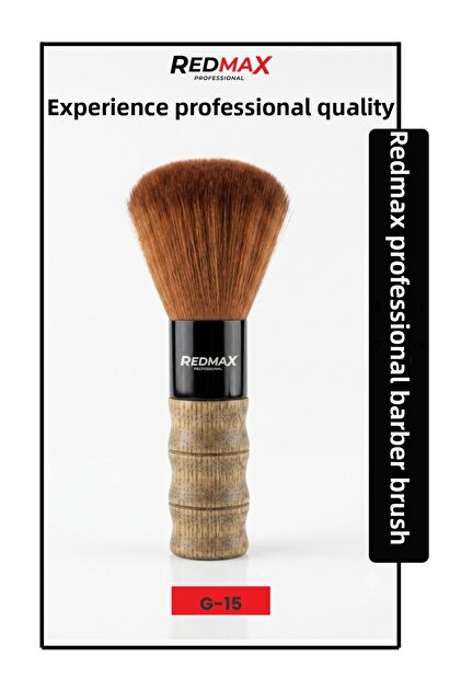 Redmax Professional G-15 Hair and Nape Cleaning Brush