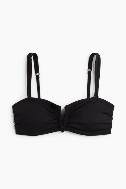 Dolgulu Bikini Üstü