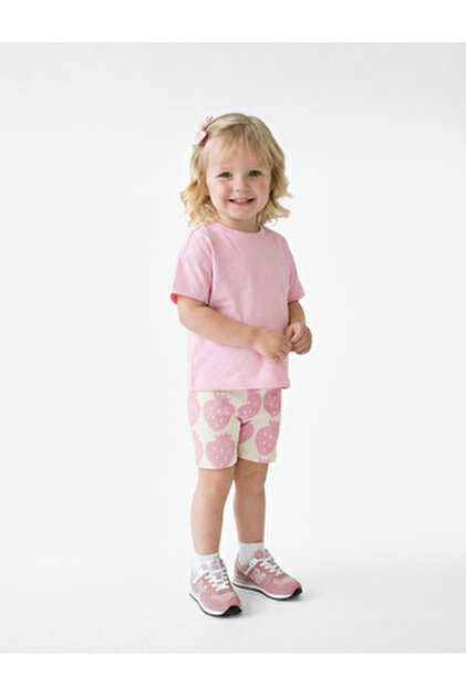 Jikko Baby Pocket Detailed 2-Piece Shorts Set 3501- Trendyol