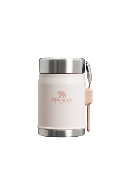 Classic Legendary Food Thermos with Spoon 0,4 L Light Pink