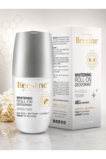 بيزلين Skin Lightening Remover Roll 2*50ml Free Touch Invisible Freckle