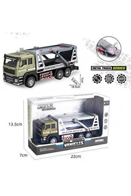 Vardem 1:64 Şehir Araçları 10 Parça Renkli - Fiyatı, Yorumları