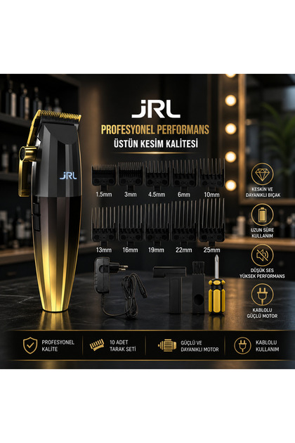 jrl Gold Profesyonel Saç Tıraş Makinesi FF2020C - Fiyatı, Yorumları