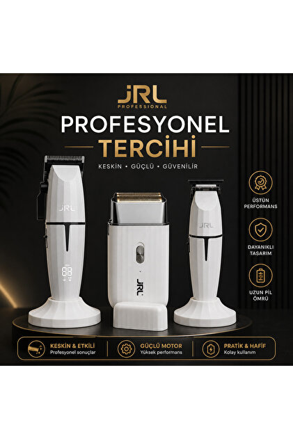 JRL ONYX プロフェッショナルバリカン コンボセット jrl ONYX Combo Set Saç Sakal Kesme Tıraş Makinesi - Fiyatı, Yorumları