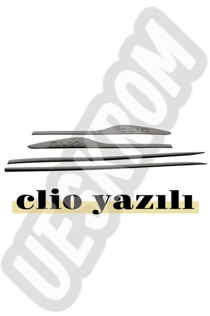 UESKROM Clio 4 Hb&sporttourer Uyumlu Yan Çıta krom