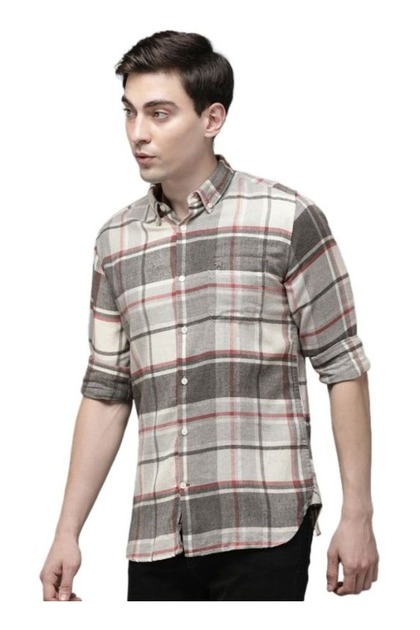 Men's'S GREY FLANNEL CASUAL SHIRT for Every Occasion
