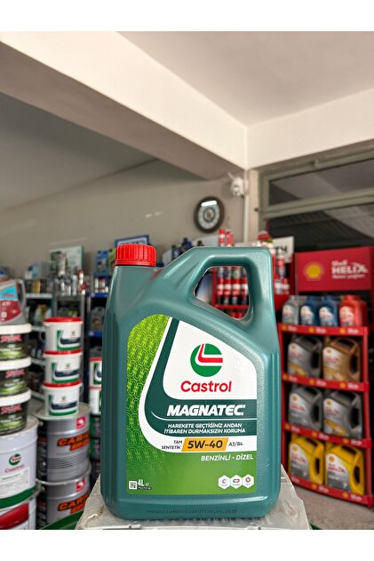 Castrol Magnatec 5W40 4 Lt Motor Yağı - Fiyatı, Yorumları