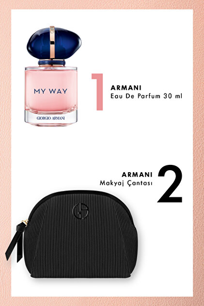 Giorgio Armani My Way Edp Kadın Parfüm Seti 30 ml 7829999999289