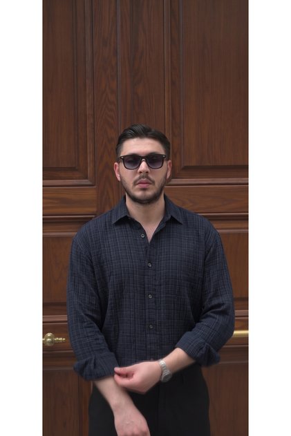 Erkek Oversize Gömlek