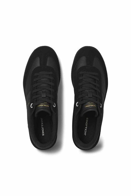 Jack & Jones Siyah Erkek Sneaker JFWKLEEN PU COMBO SNEAKER