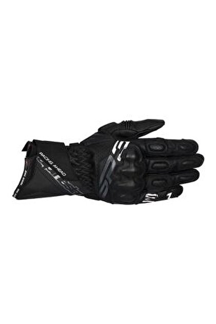 Alpinestars Supertech Gloves Motosiklet Eldiveni Siyah/beyaz