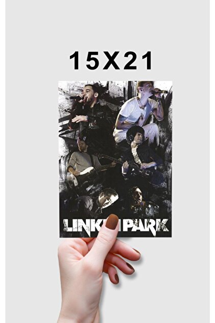 Luna Marissa Linkin Park Poster - Çerçevesiz Parlak Kağıt Duvar