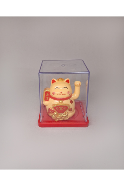 Hareket eden el sallayan kedi, Şans Kedisi, Maneki Neko (çağıran kedi), Feng Shui Japon Şans Kedisi, Solar Panelli
