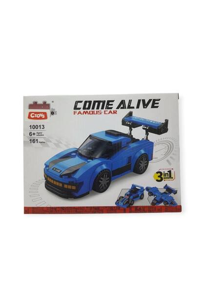 AUTODRIVE イギリス国旗 ミニカー 8GB Erka Ctoys 161 Parça Come Alive Famous Car Blok Yarış Araçları