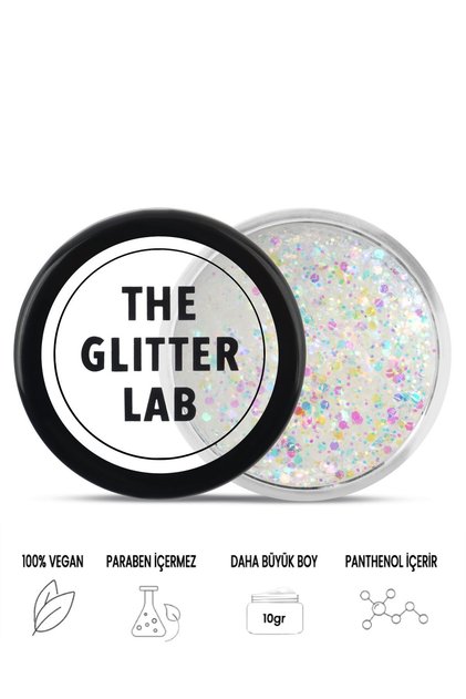 Glossy Glitter with Gel Form - Necessitous