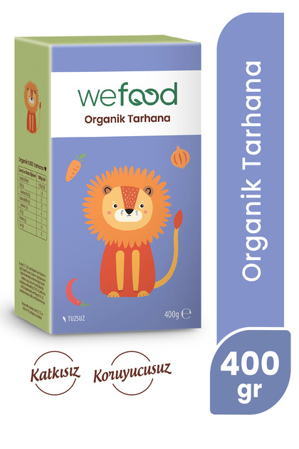 Kids Organik Bebek Tarhanası 400 gr