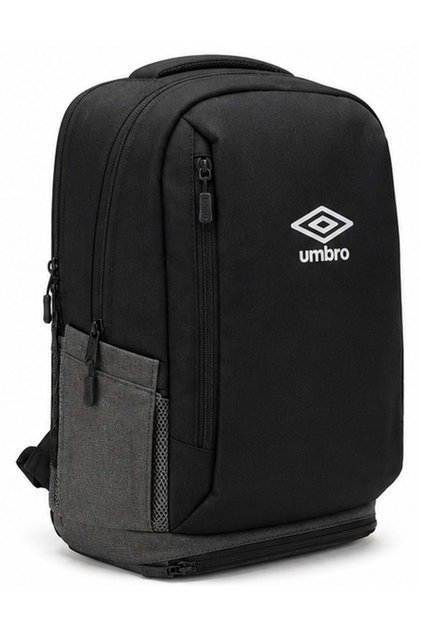 Backpack with Special Compartment School Bag Unisex Bag Black