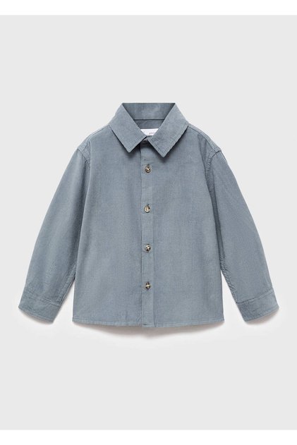 Cotton Velvet Shirt