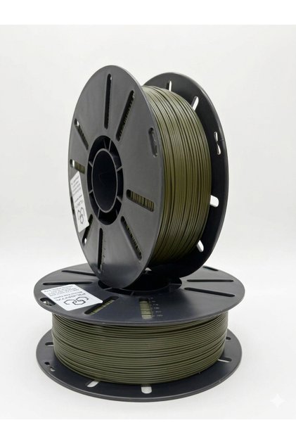 Haki Yeşil Pla Premium Filament 1.75mm 1Kg