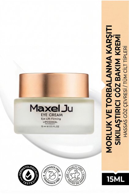 Eye Cream Morluk ve Torbalanma Karşıtı Sıkılaştırıcı Göz Kremi (15ML)