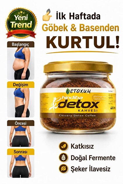 dyt diyet kahve Hindiba Kahvesi Detox Kahve 1 Aylik - (60