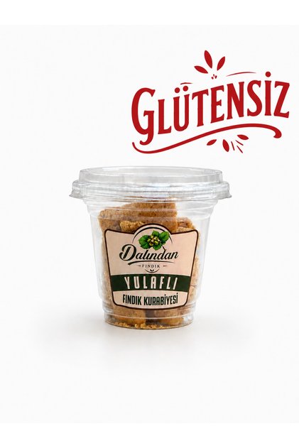 Yulaflı Fındık Kurabiyesi - Glütensiz