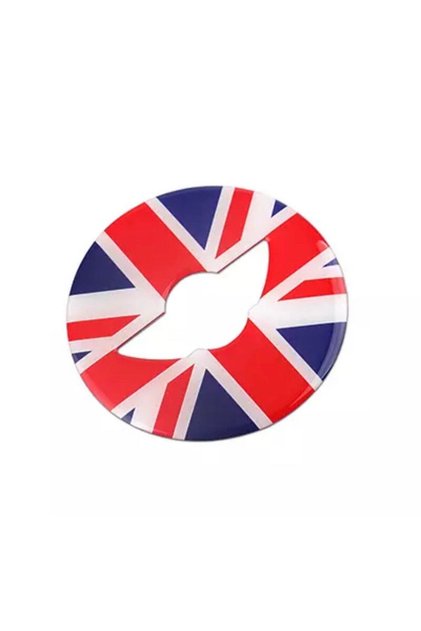 Mini Cooper Union Jk Direksiyon Göbeği Kaplaması - 3d Sticker Aksesuar F Serisi