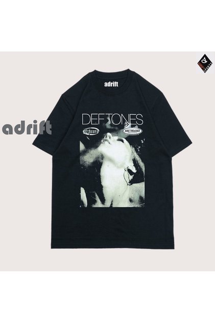 Y2K Unisex Harajuka Deftones T-shirt με φαρδιά Oversized