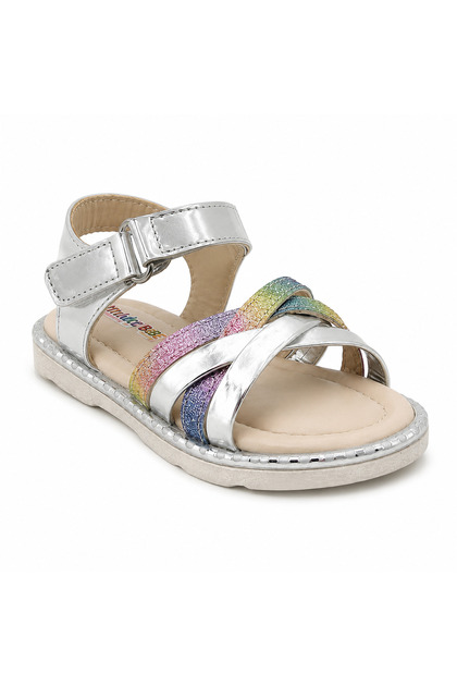Girl's Colorful Ballerinas - Casual Stylish Shoes - Bb-Rnk01-Gray