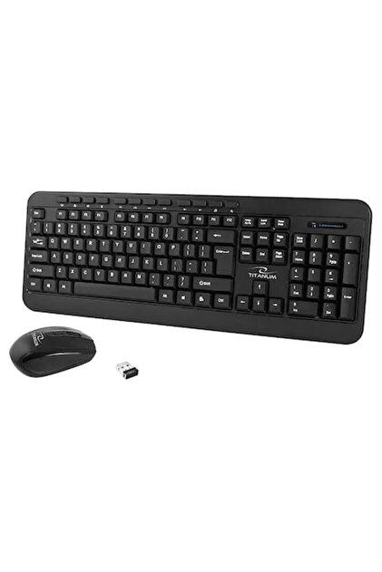 Kit tastatură și mouse wireless Akron TK109