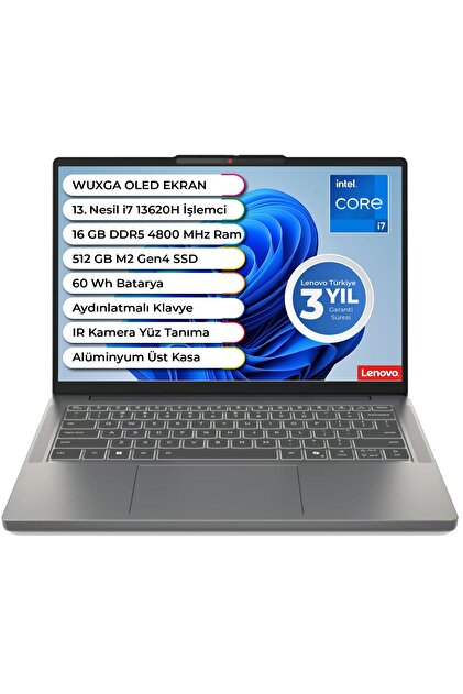LENOVO Ideapad Slim 3 Intel I7 13620h Ddr5 16gb 512gb Freedos 14