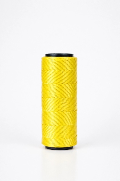 Waxed Thread 1 Mm-100 Mt Polyester Waxed Thread Jewelry Leather Hobby Saddle Thread Bag Thread
