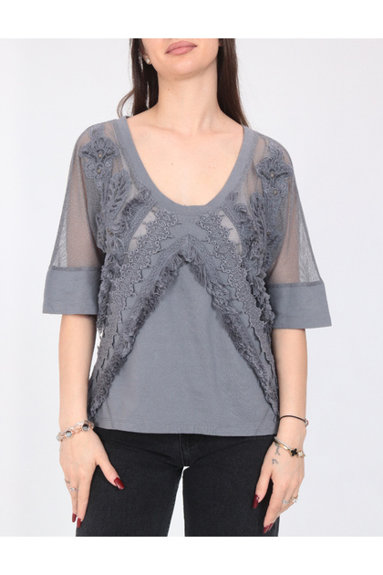 Bluza, Gri