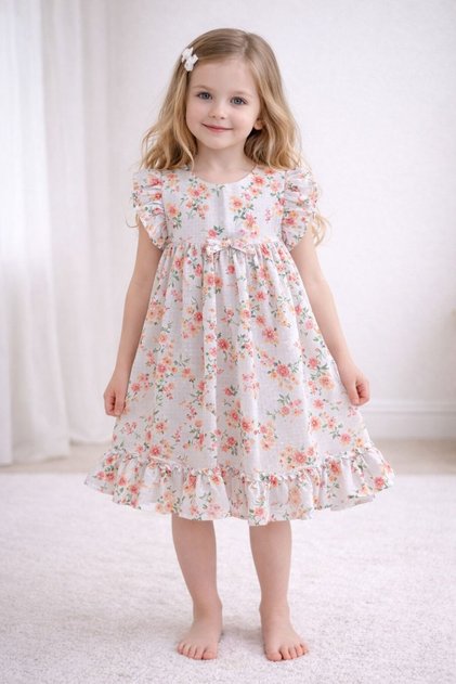 Girls' Dress Cmn3813