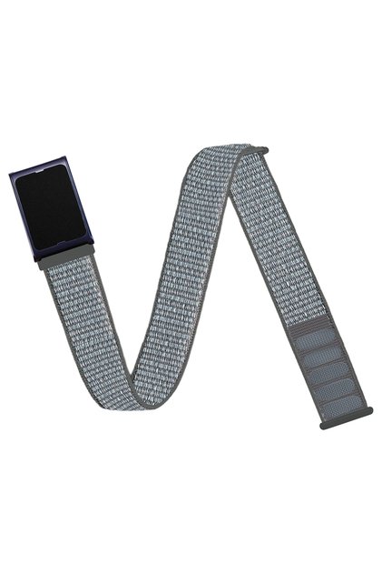 22mm Gray 22mm Nylon Sport Ankle/Arm Band Compatible with Amazfit Helio Strap, Elastic Braided Bicep