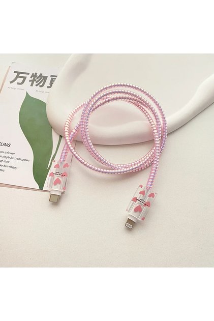Multicolour For Iphone Ipad Data Cable Protective Cover Charging Cable Anti Breakage Suitable for 20