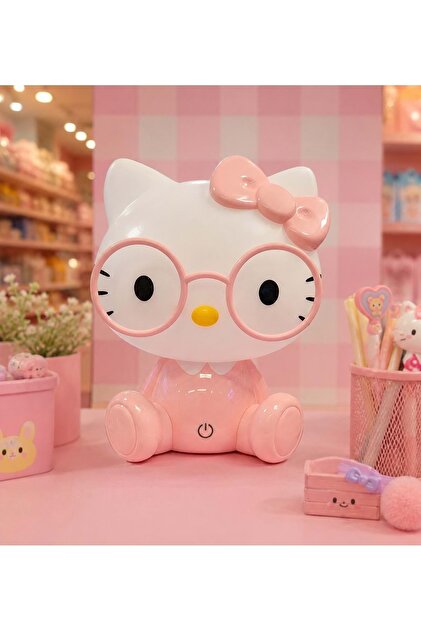 UViolets Dekoratif Ahşap Baskılı Hello Kitty (CİNNAMOROLL) Çocuk