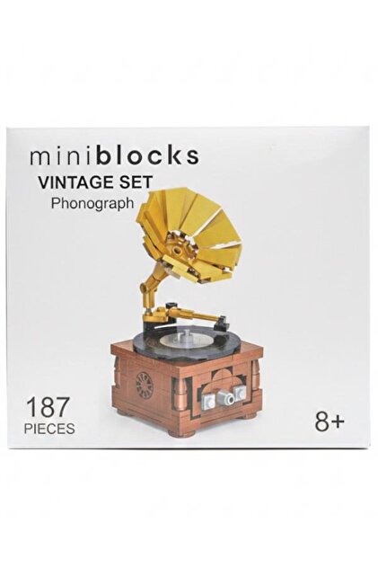 CToys Mini Block Vintage Set Phonograph SKB8230 - Fiyatı, Yorumları
