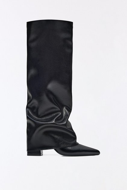 Pantolon model topuklu çizme