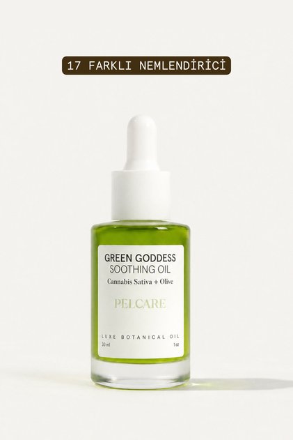 Green Goddess Soothing Oil Yatıştırıcı Yüz Yağı